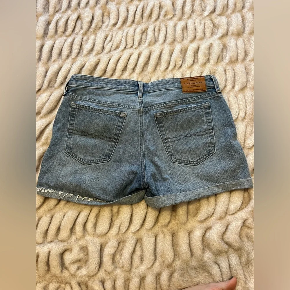 Lucky Brand Women's The Boyfriend Shorts - Picture 4 of 5